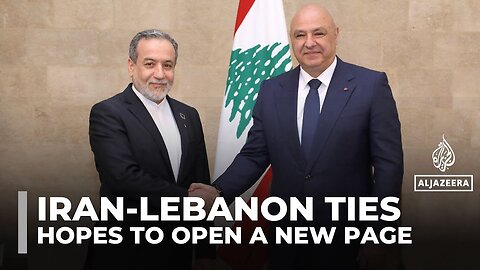 Iranian FM visits Lebanon_ hopes for new era of mutual respect