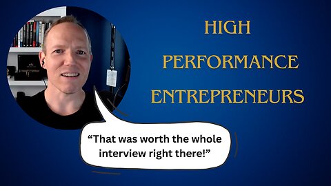 High Performance Secrets w Aaron Trahan