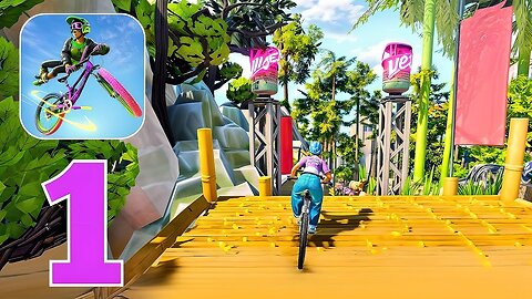 Touchgrind X - Gameplay Walkthrough Part 1 - Intro & Tutorial (iOS, Android)