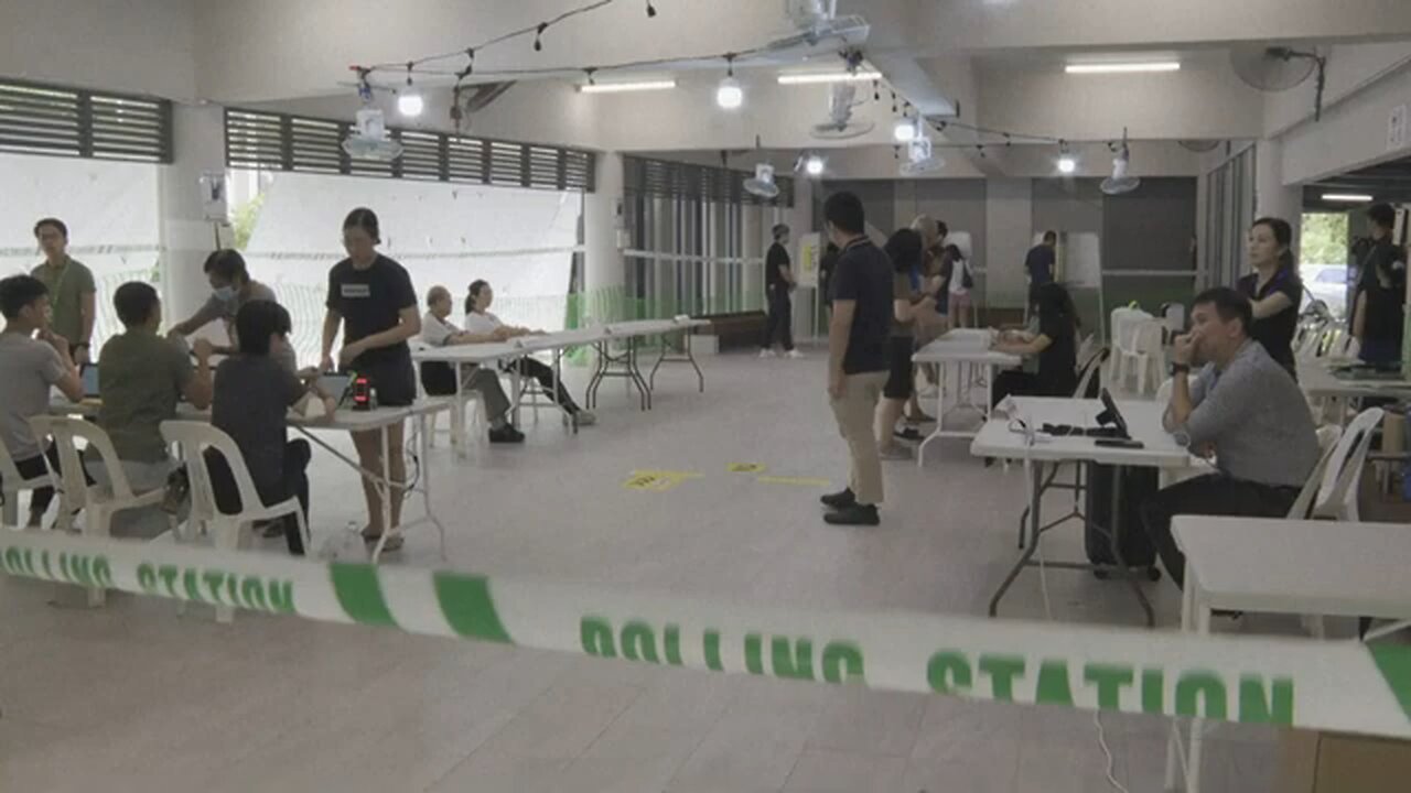 Singapore votes with new PM seeking strong mandate amid tarrif termoil