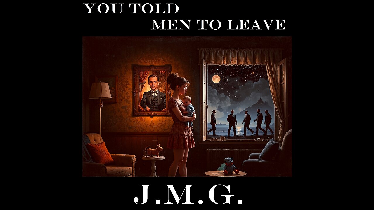 You Told Men to Leave by John M. Gunn