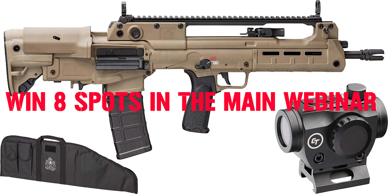 HELLION FDE MINI #3 FOR 8 SPOTS IN THE MAIN WEBINAR