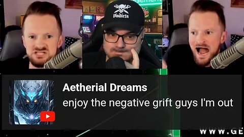 Enjoy the Negative Grift Guys I'm Out