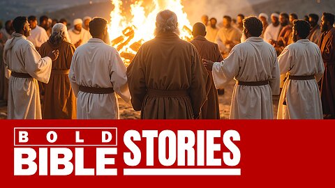 The Fire That Silenced 450 Prophets – Elijah's Epic Showdown on Mount Carmel – Bold Bible Stories