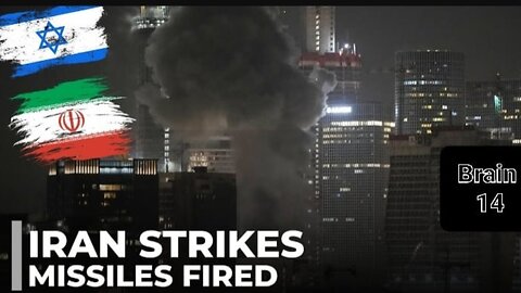 Iran retaliates to Israel's attack: Hundreds of missiles launched at Israeli cities