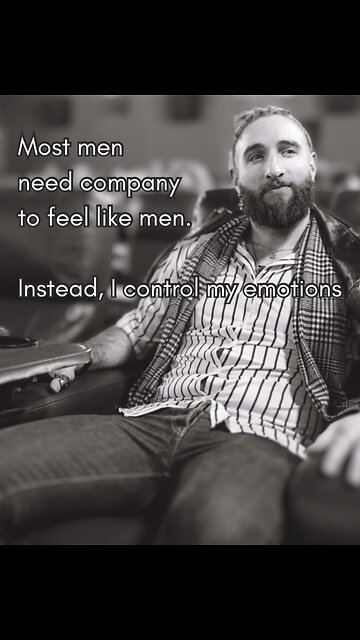 She’s not the prize. My control is.