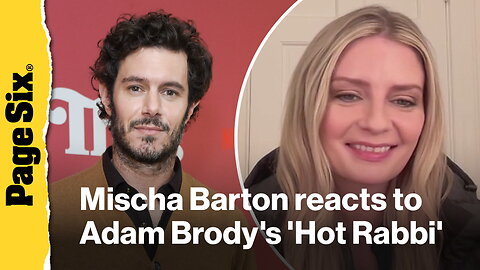Mischa Barton reacts to Adam Brody's 'Hot Rabbi,' solving crimes in 'Murder at the Embassy,' more