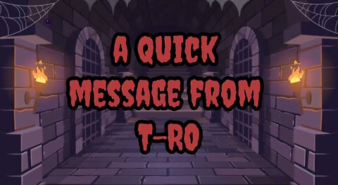 Vacation Time for T-RO