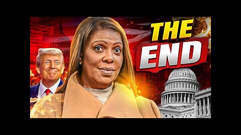 You Won't BELIEVE What JUST Happened To Letitia James!