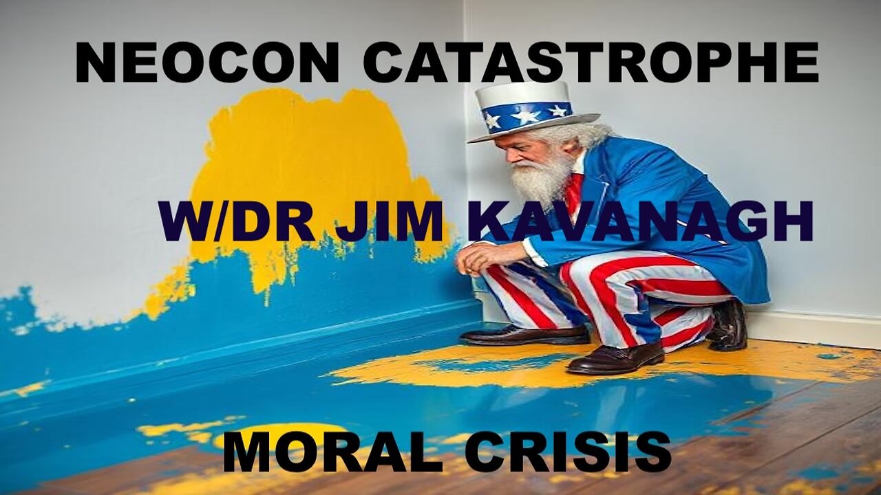 TRUMP PAINTED INTO A NEOCON CORNER IN UKRAINE AS GAZA BECOMES THE WEST'S MORAL & POLITICAL CRISIS