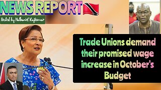 NEWS REPORT TRINIDAD & TOBAGO September 17th 2025