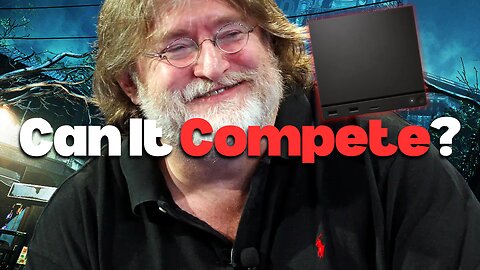 Is The Steam Machine Trying To Compete With The Mainstream Consoles?