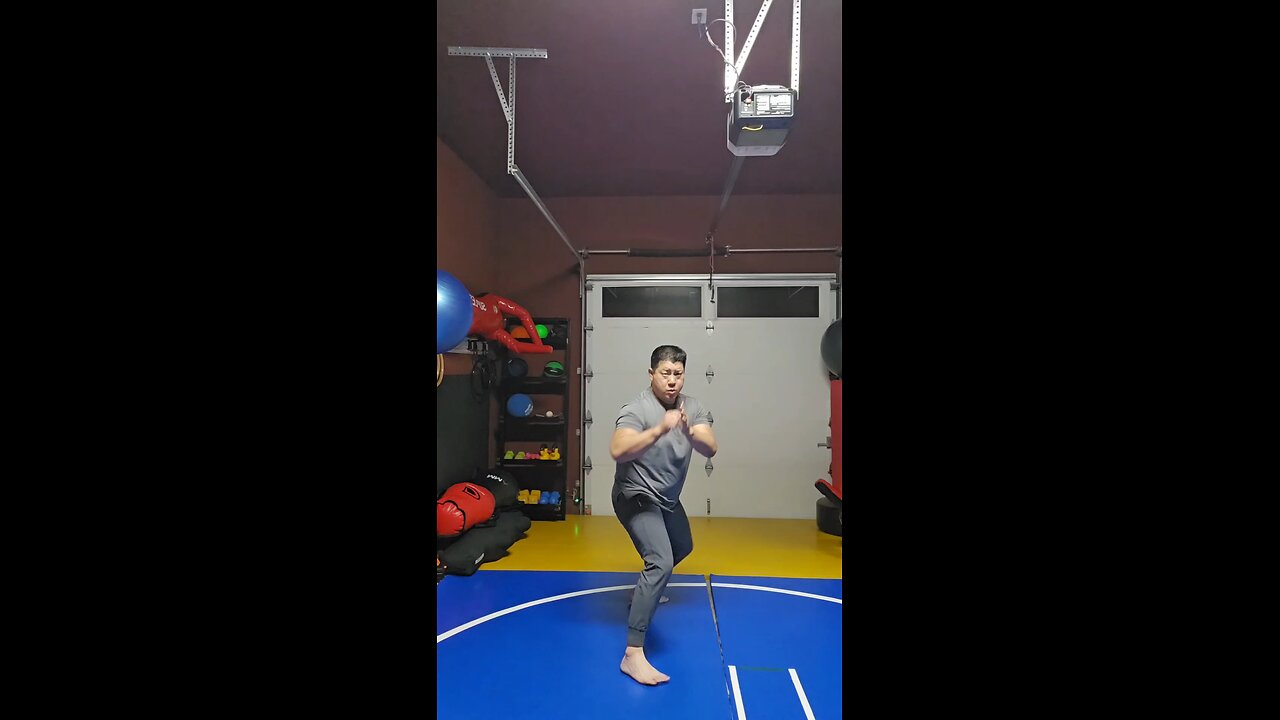 WTD Kickstance Combination 3, Kick Set (Rank 3)
