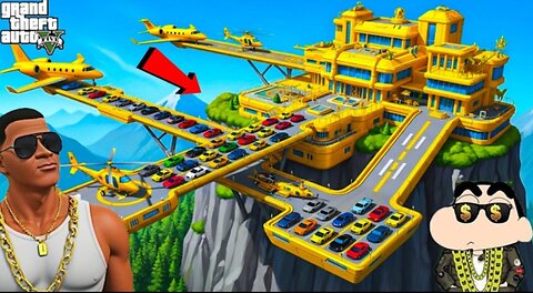 Franklin Found The Most Ultimate Secret Garage Door In His House GTA