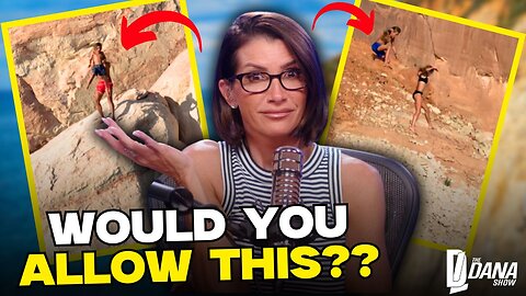 Travel Influencer LAUNCHES Kids Off Cliff Into Water??