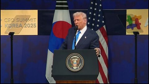 Trump: My Tariffs Are Bringing Peace To The World