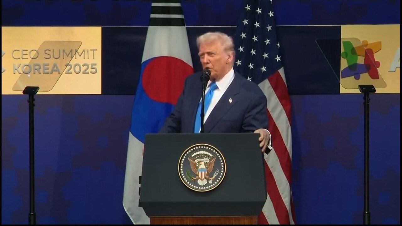 Trump: My Tariffs Are Bringing Peace To The World