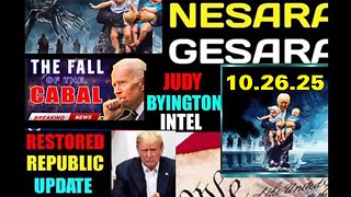 WTPN PATRIOT~HIGHLIGHTS~10/26/25 ~ Restored Republic > SGAnon - Q+ White Hats Intel