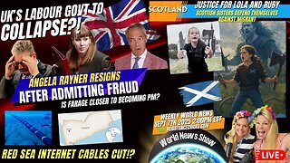 UK Labour Govt To Collapse!? Justice For Scottish Sisters Who Defended Against Migrant 9/7/25
