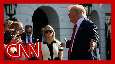 President Trump was asked if he would pardon Ghislaine Maxwell. Hear the response