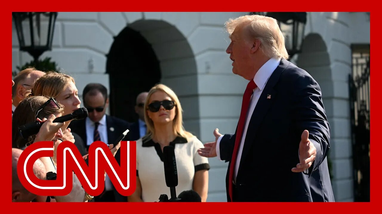 President Trump was asked if he would pardon Ghislaine Maxwell. Hear the response