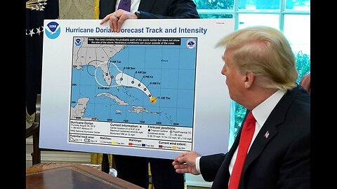 NOAA Officials Who Led 'Sharpiegate' Inquiry on Leave