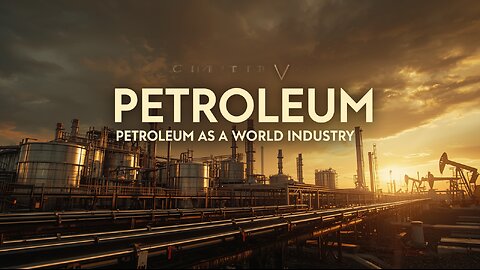 “Chapter V – Petroleum as a World Industry | The Global Rise of Oil and Energy Power”