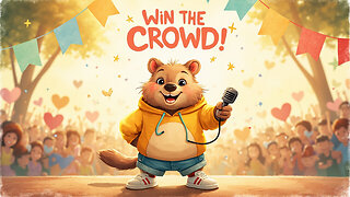 Wombat Wins the Crowd 🐾 | Feel-Good Kids Pop Anthem