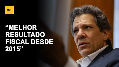 Lula terminará o mandato com o melhor resultado fiscal desde 2015, diz Haddad