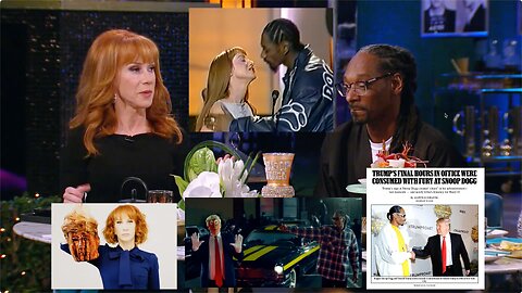 Kathy Griffin - Snoop Dogg - Steve Bannon - We were all played - What 5th gen warfare looks like
