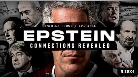 The Truth About Jeffrey Epstein: Jewish Fixer