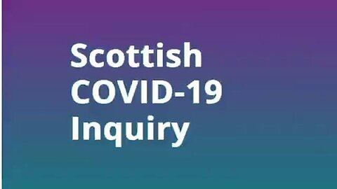 "Unveiling the Truth: Scottish Covid Inquiry Pronounces Nation's State-Sanctioned Killing"