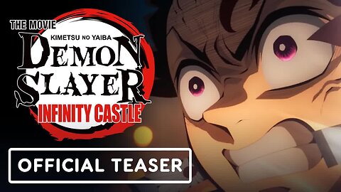 Demon Slayer - Kimetsu no Yaiba Infinity Castle - Official Release Date Trailer (English Subtitles)