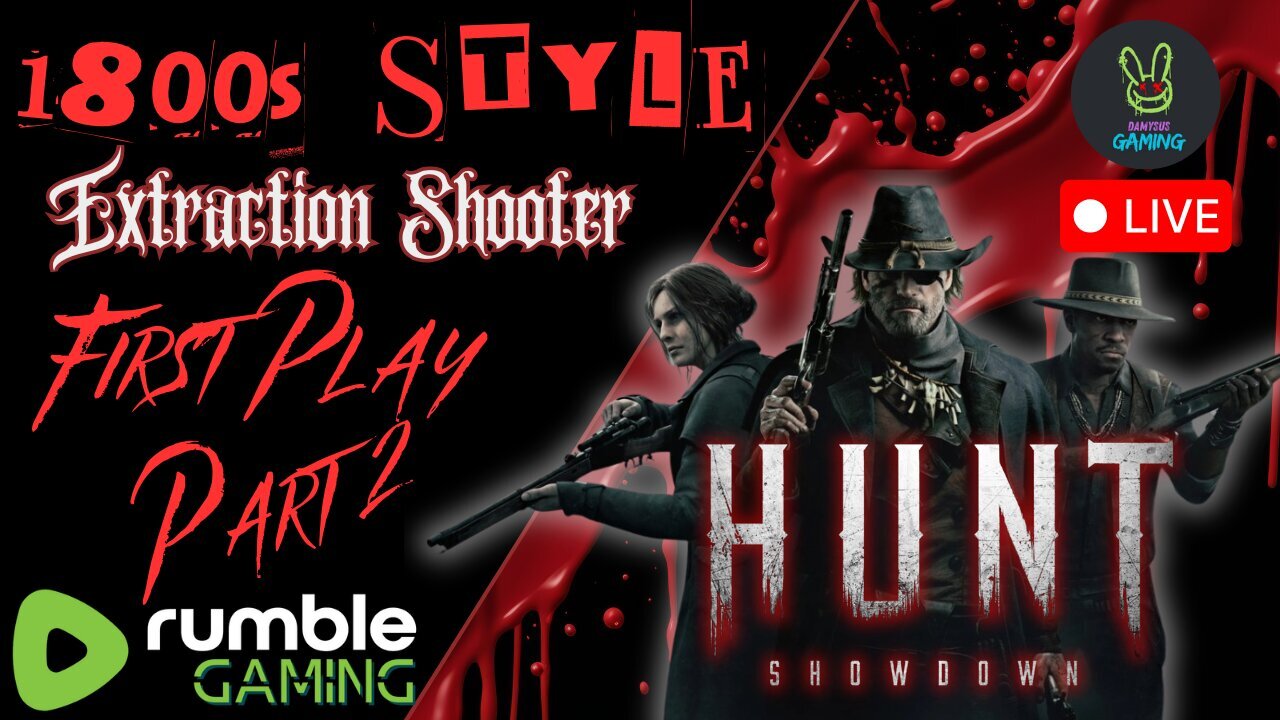 Hunt: Showdown - First Play Part 2 & Helldivers 2 Action NOW!!