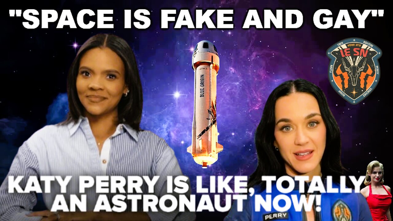 Space is FAKE and GAY_ Candace Owens