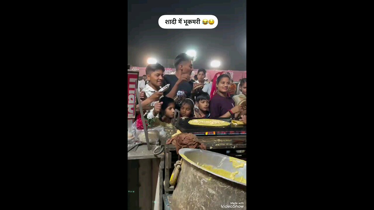 Puri Gaon ko khana Khilaya