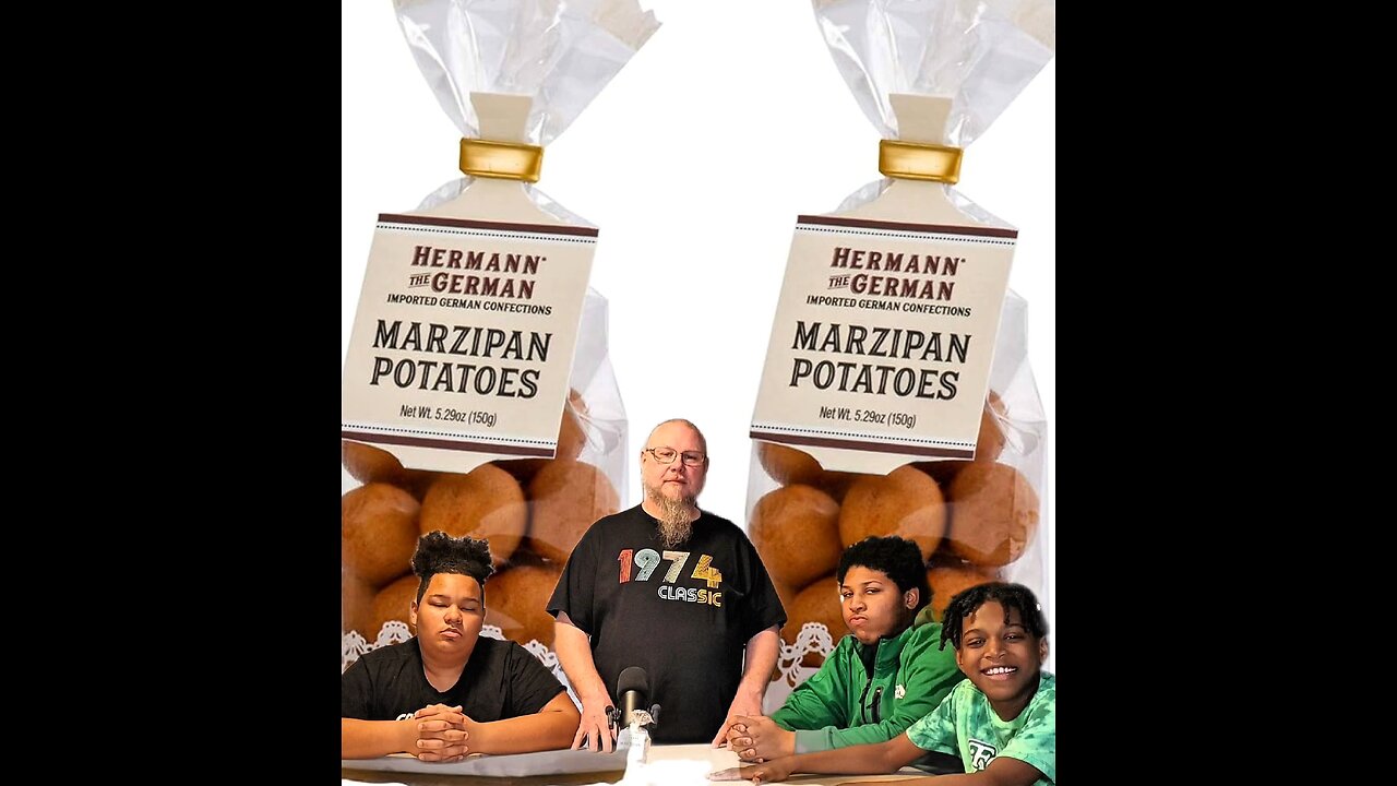 Hermann The German Marzipan Potatoes Review