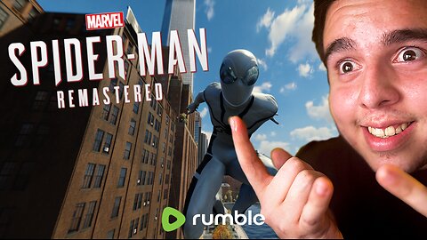 🔴WE BEAT SPIDER-MAN TODAY || Spider-Man Remastered || First Time Beating Spider-Man Pt END