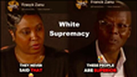 "Unveiling the Untold: Black Woman Uncovers African Origin of White Supremacy in Censored Video"