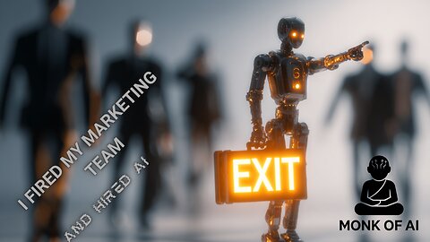 I Fired My Copywriter & Let AI Take Over | Monk of AI Experiments