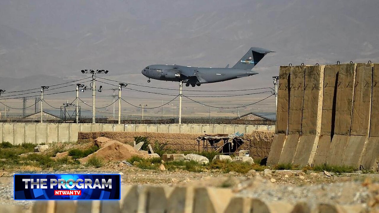 US Military Back In Bagram Air Base In Preparation Of Iran War? | The Program | Special Report