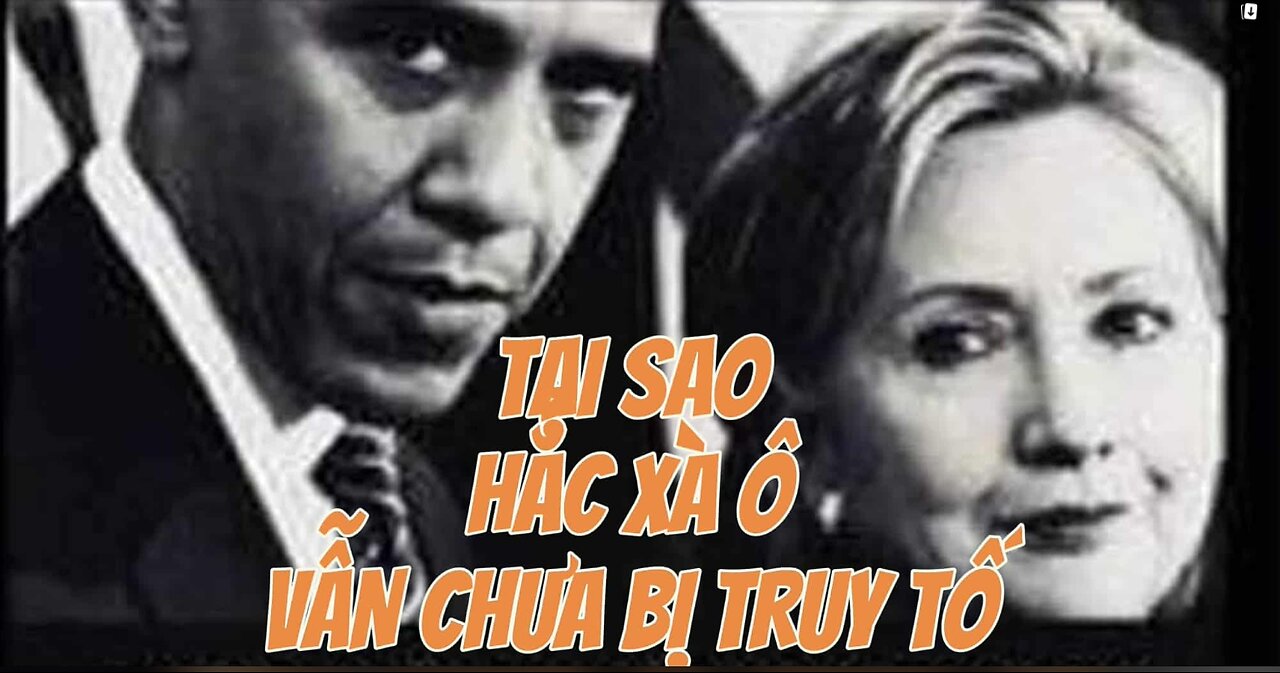 30/5/2025 TẠI SAO HẮC XÀ Ô VẪN CHƯA BỊ TRUY TỐ?