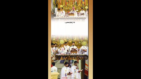 THURGAMA A PREACHING SONG THAT PRECEDES READING OF THE GOSPEL DURING THE HOLY QURBANA IN THE MAR T'O