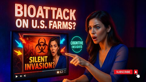 Silent Invasion: CCP's Agricultural Attack on America?