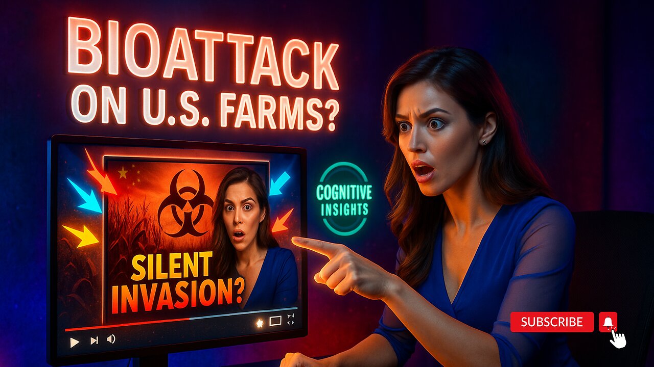 Silent Invasion: CCP's Agricultural Attack on America?