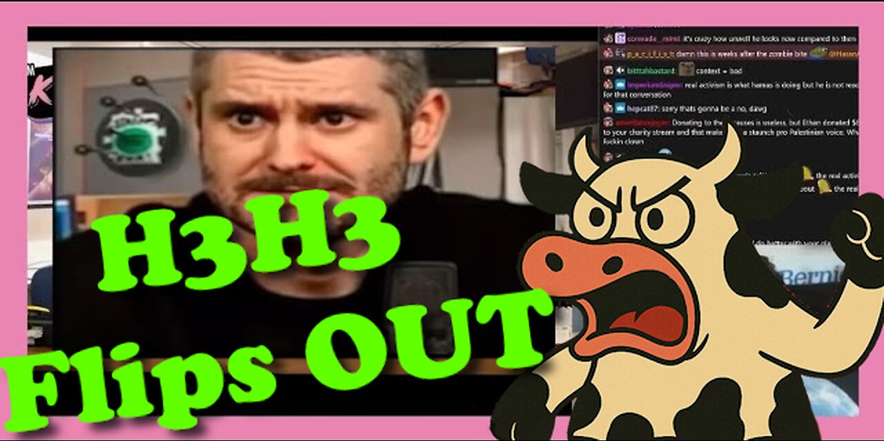 Hasan Piker Reacts to Ethan Klein Freaking Out On Employees Over A Joke