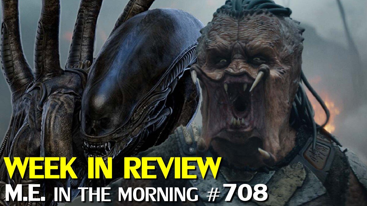 Thunderbolts reaction, Predator reveal and more! | MEitM #708