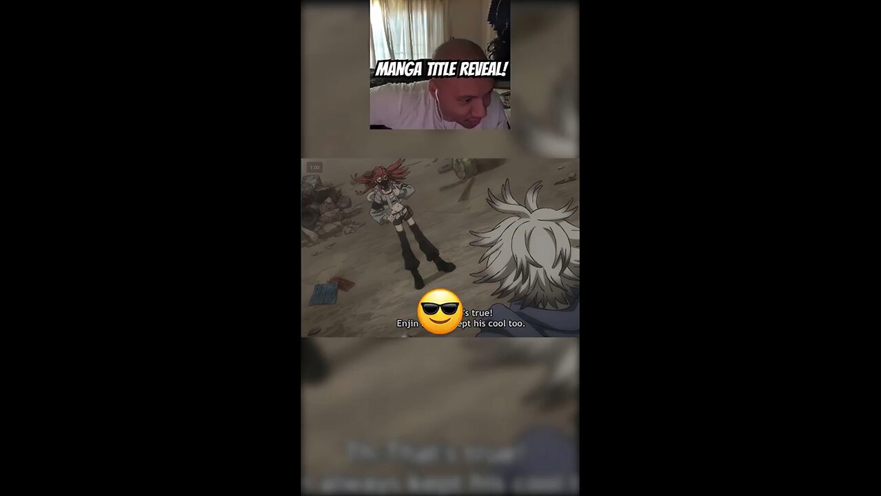 Reaction over Manhua