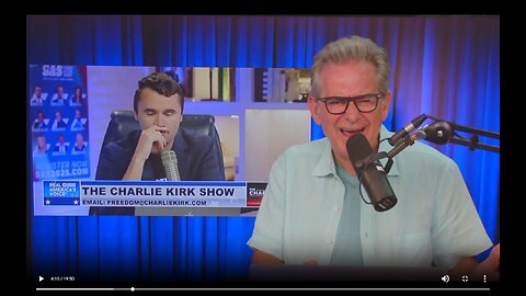 Charlie Kirk surprised the ruling class wants him to push amnesty for illegals after BBB pass