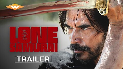 Lone Samurai: Official Trailer (2025) Shogen, Keigo Sunagawa